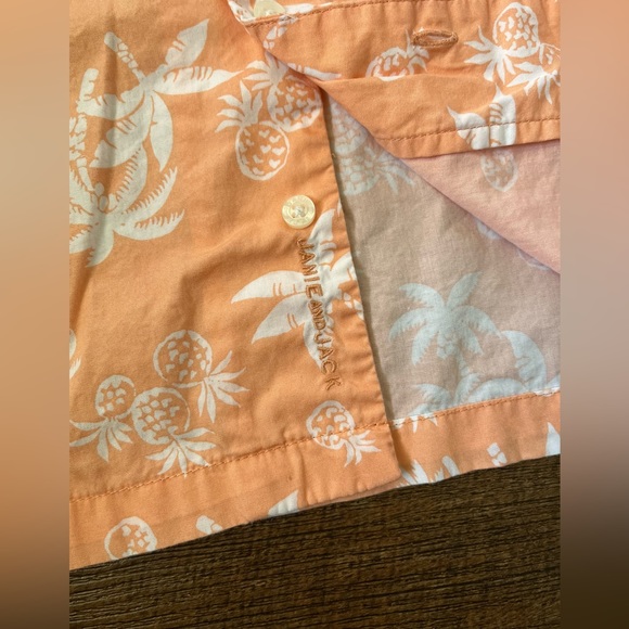 Janie and Jack Boys Summer Palm Tree 🌴 shirt - Picture 6 of 7